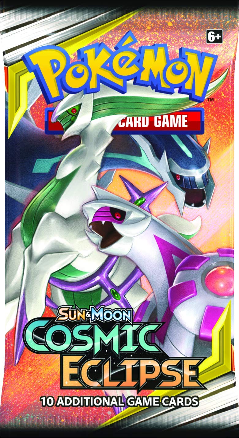 Amazon.com: Pokemon Trading Card Game: Sun & Moon (SM12) Cosmic